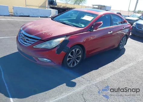 2013 Hyundai Sonata Limited 2.0T z USA, uszkodzony, nr VIN 5NPEC4AB6DH619683